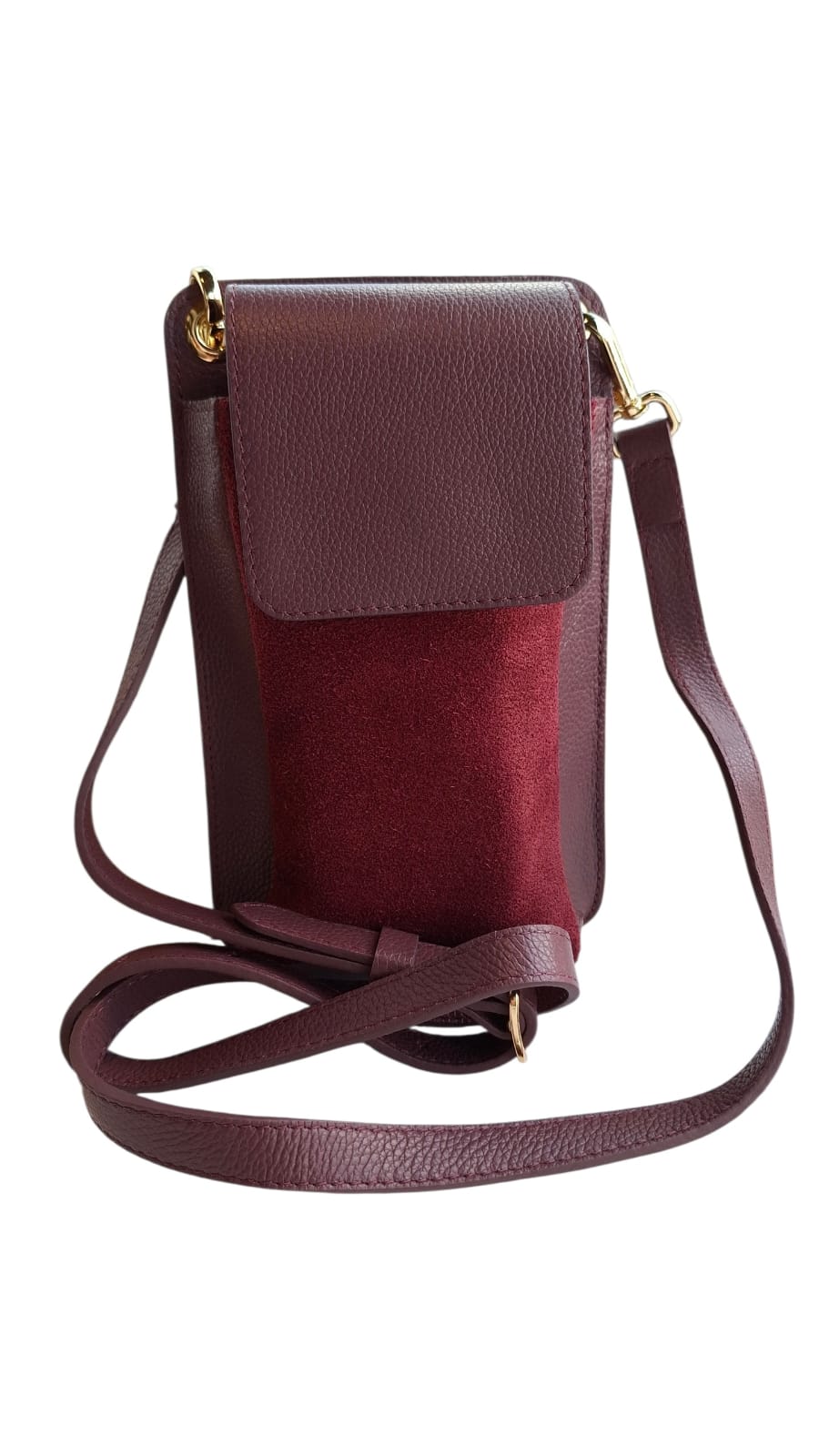 Bolsa Porta Celular (Vinho)