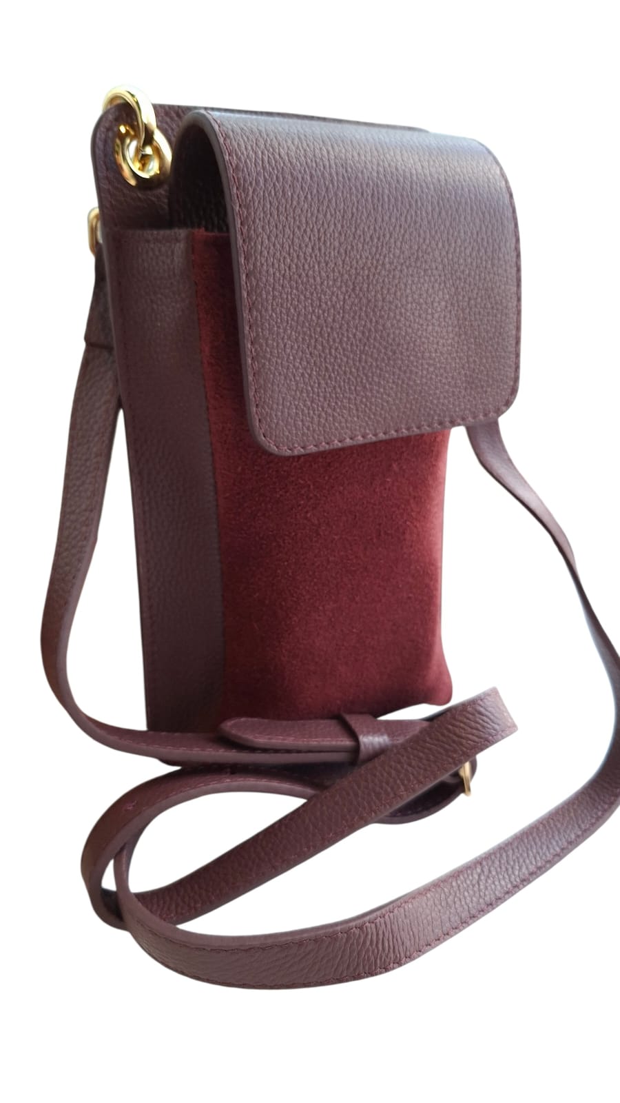 Bolsa Porta Celular (Vinho)