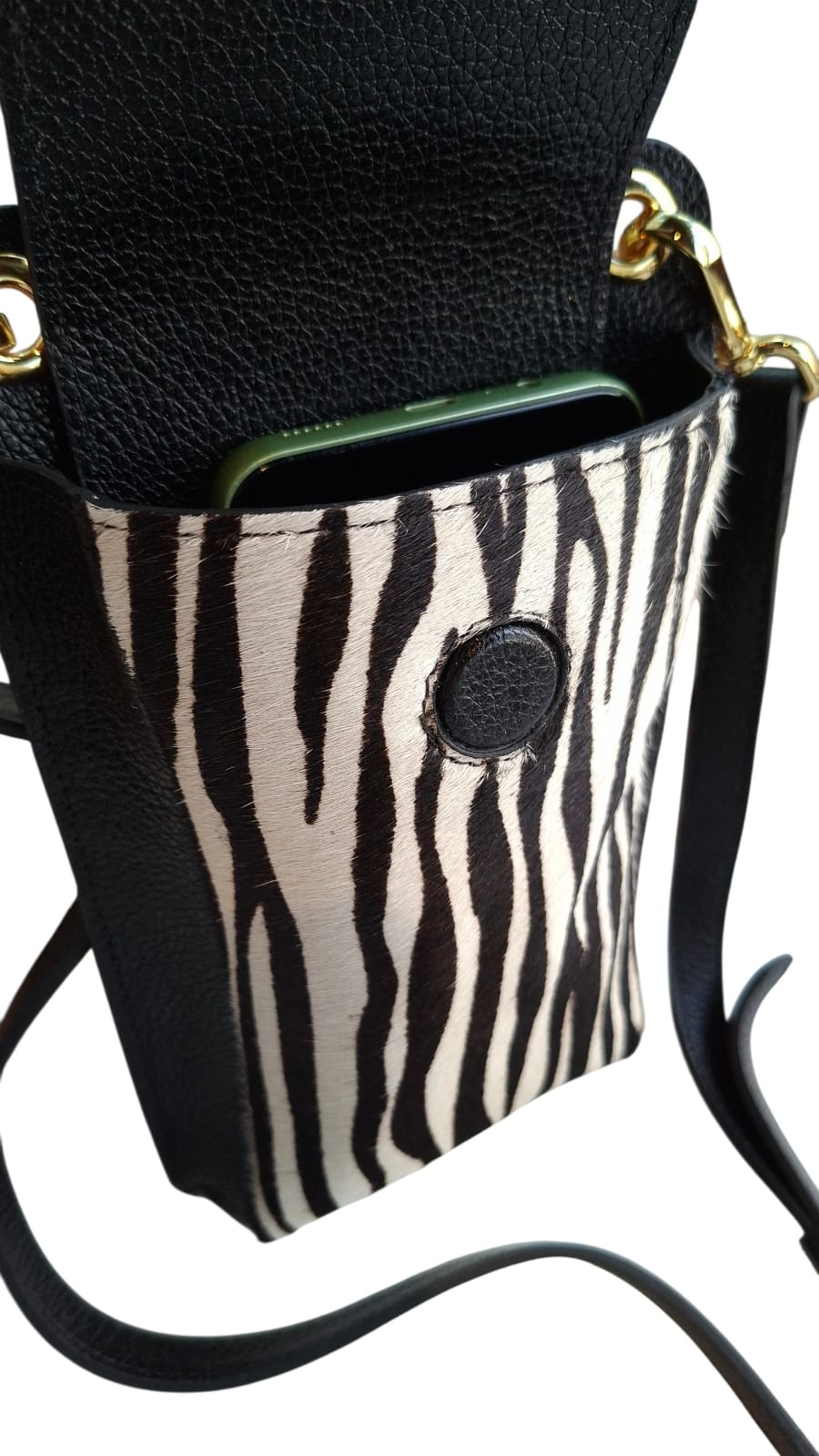 Bolsa Porta Celular (Zebra)