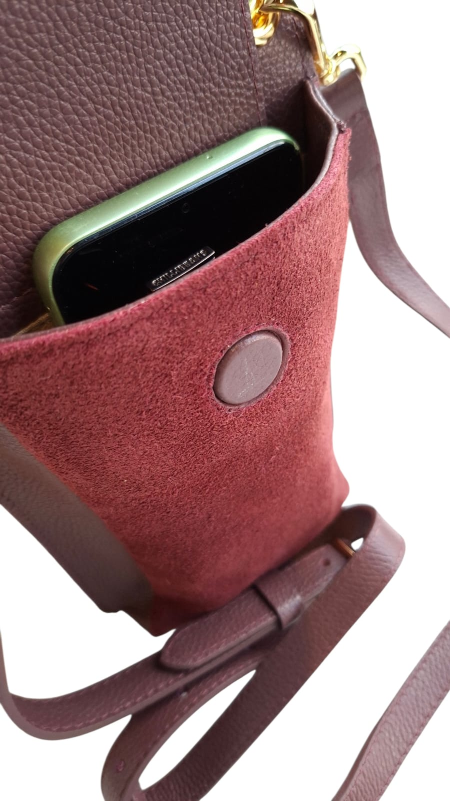 Bolsa Porta Celular (Vinho)