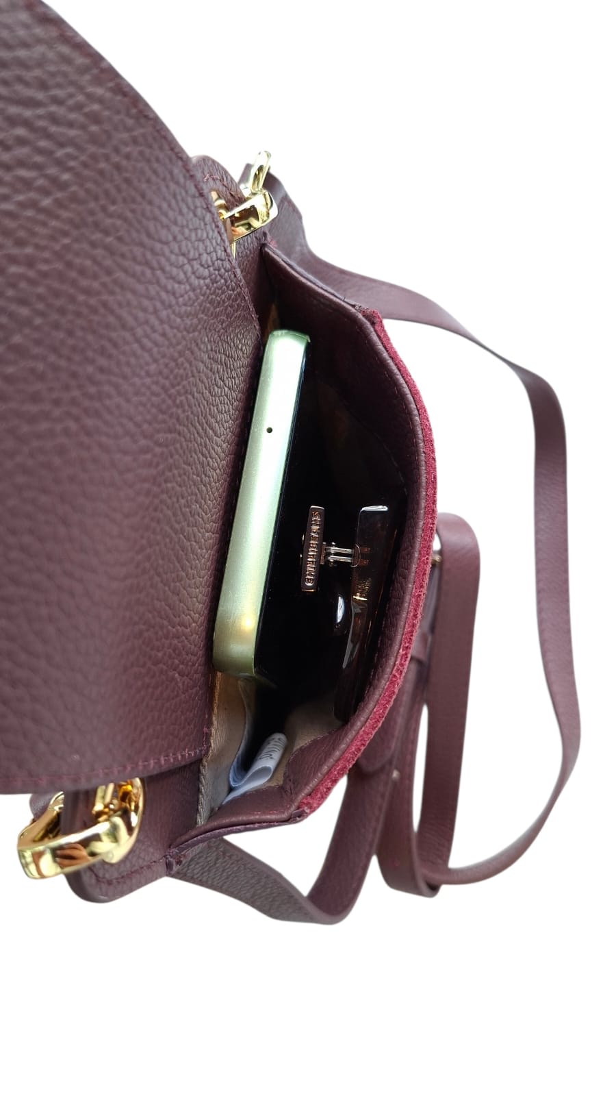 Bolsa Porta Celular (Vinho)