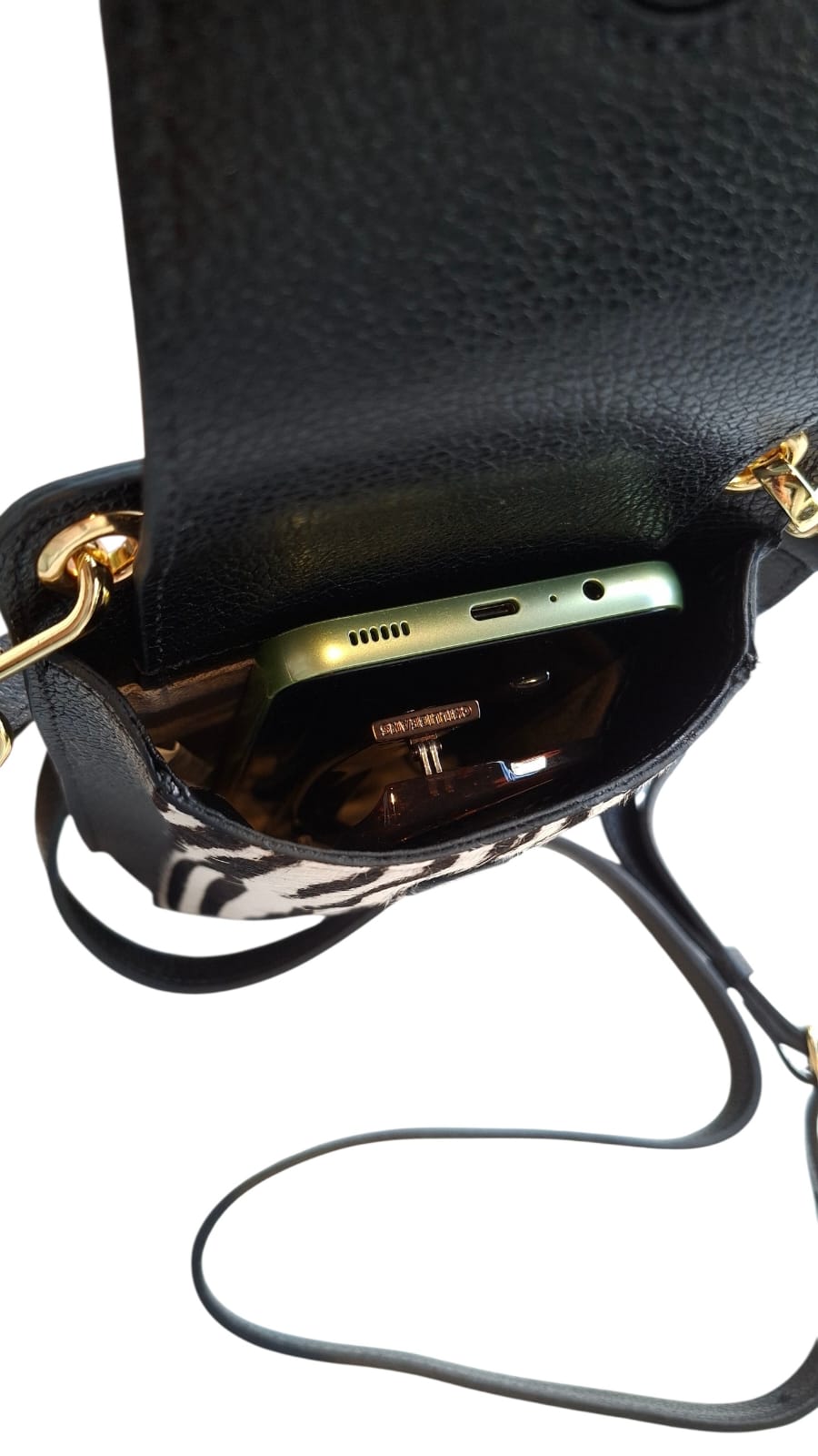 Bolsa Porta Celular (Zebra)