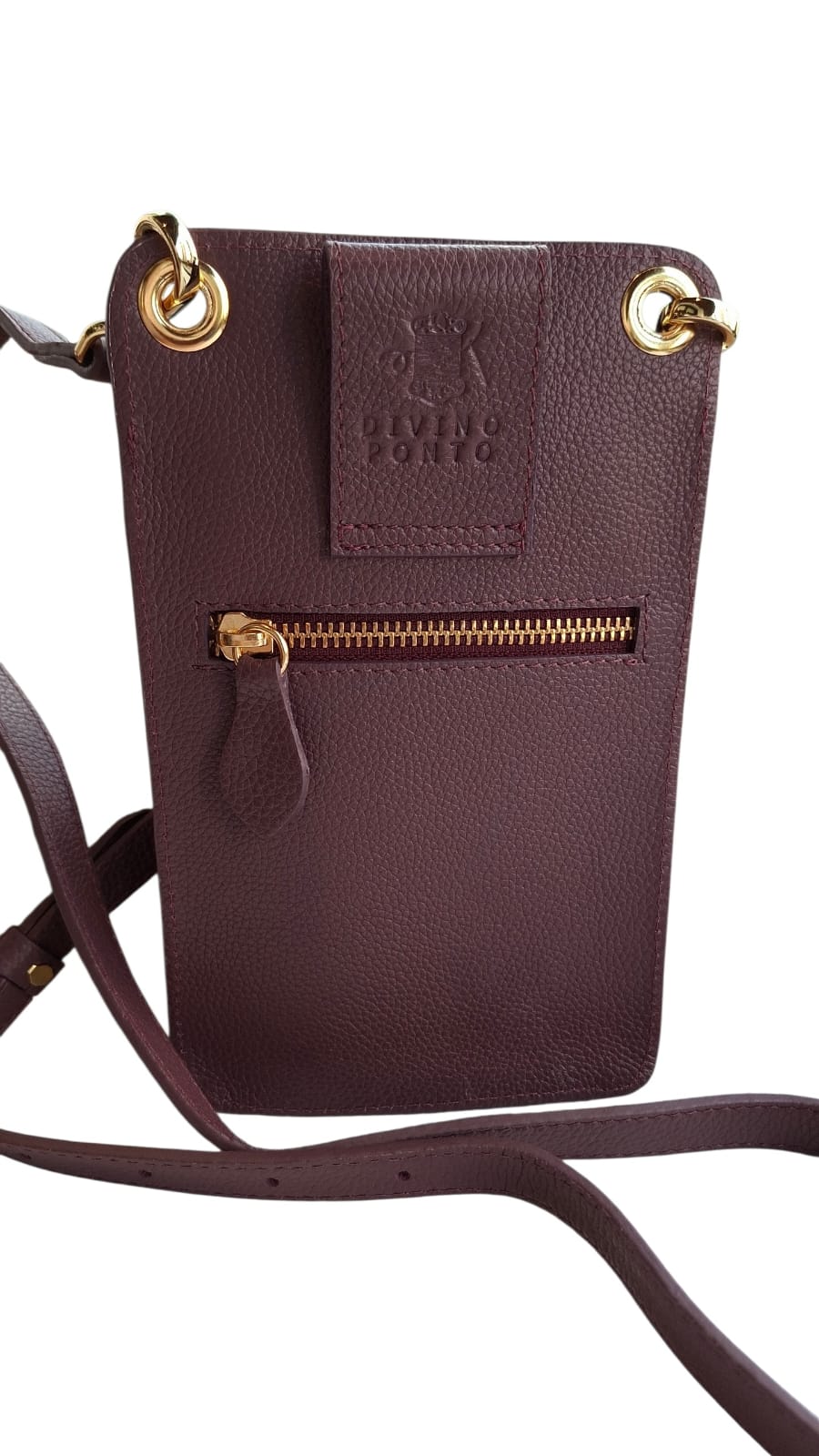 Bolsa Porta Celular (Vinho)