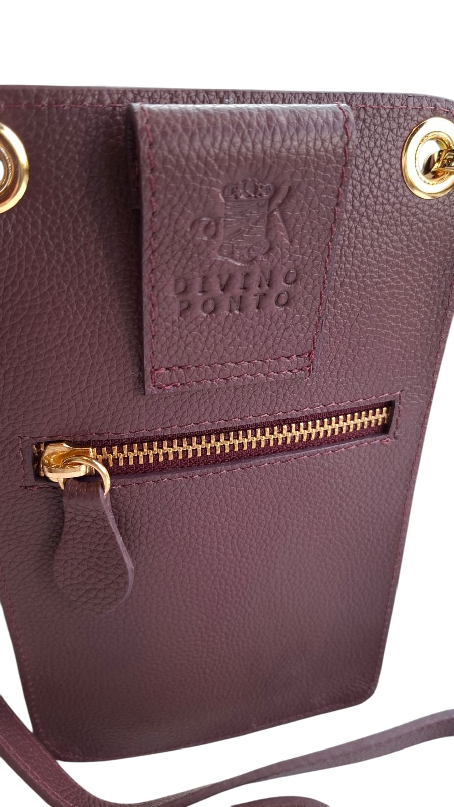 Bolsa Porta Celular (Vinho)