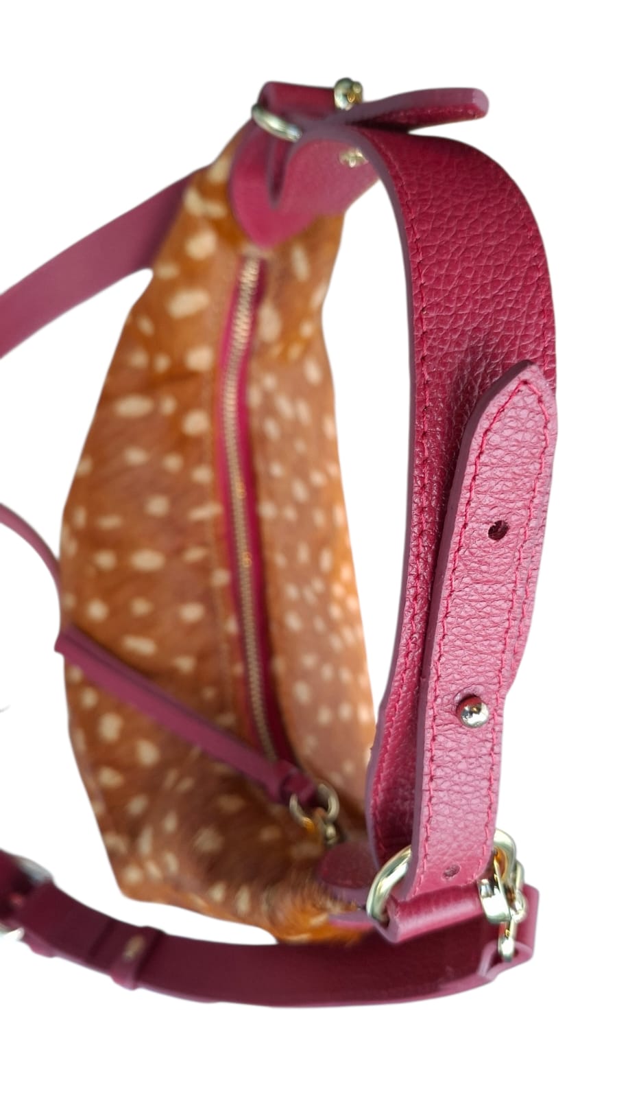 Bolsa Tulipa em Couro (Bambi)