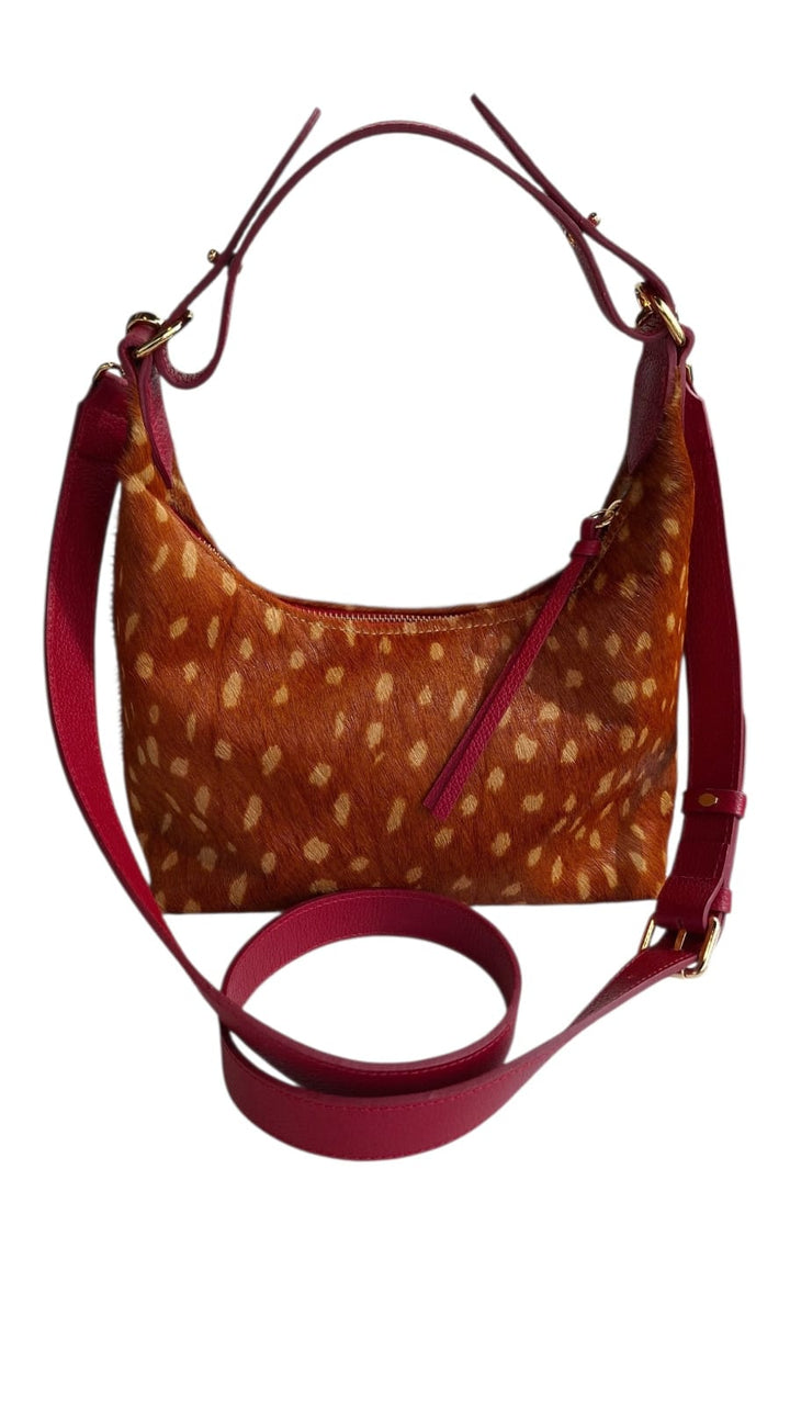 Bolsa Tulipa em Couro (Bambi)
